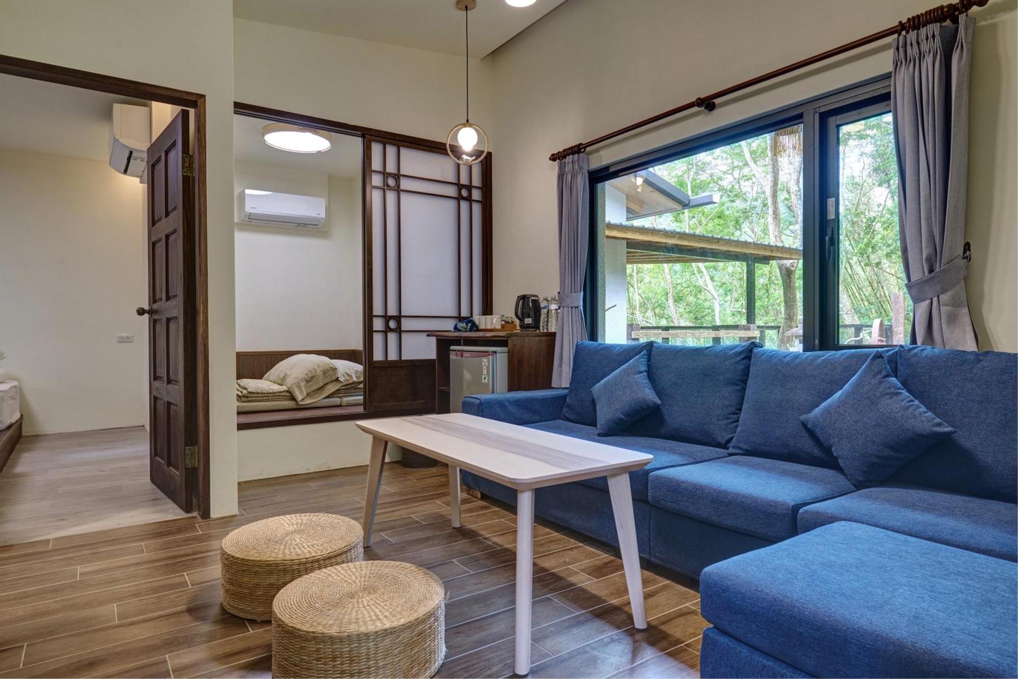Zhou Ye Cottage Sanyi Zewnętrze zdjęcie