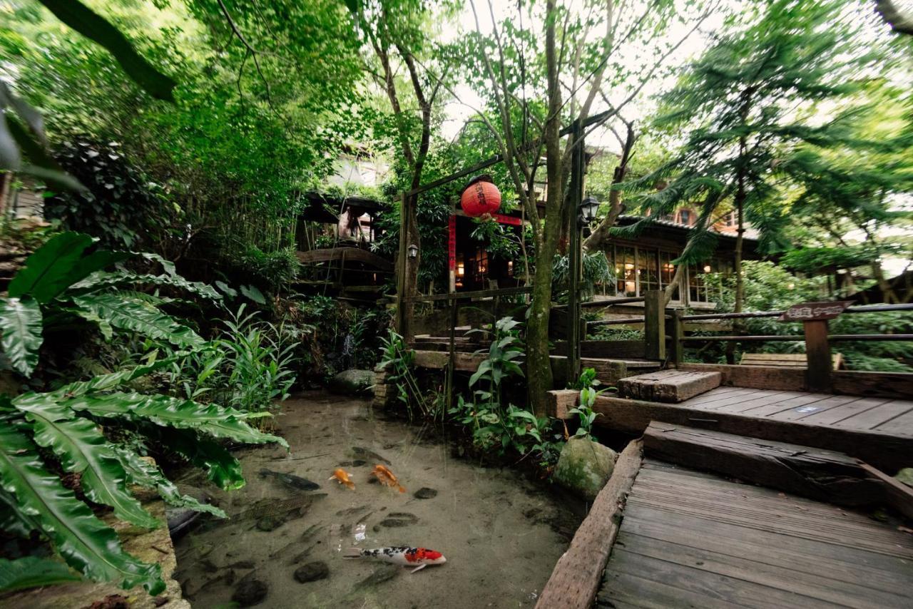 Zhou Ye Cottage Sanyi Zewnętrze zdjęcie