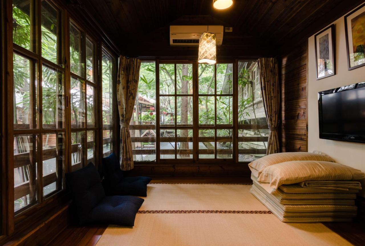 Zhou Ye Cottage Sanyi Zewnętrze zdjęcie